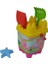 BestToys Resimli Aksesuarlı Full Kale Kum Kovası 3