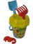 BestToys Resimli Büyük Boy Aksesuarlı Ful Kum Kovası 2