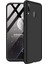 Samsung Galaxy A20 Kılıf Double Dip 360 Protective Siyah 2