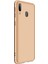 Samsung Galaxy A20 Kılıf Double Dip 360 Protective Gold 1