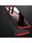 Samsung Galaxy A20 Kılıf Double Dip 360 Protective Lacivert 4