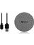 Zeta 10W Qi Siyah Wireless Kablosuz Hızlı Şarj Cihazı 2