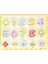 Ahşap Puzzle 3 Boyutlu Sayılar 2