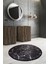 Marble Djt Çap 140 Cm Banyo Halısı, Paspas 1
