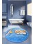 Wow Djt Çap 100 Cm Banyo Halısı, Paspas 1