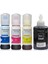 Photoink 504 101 Ecotank 4 Renk Set Mürekkep L4150 L4160 L6190 1