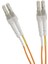 200-168 Enbeam Om2 Fibre Optic Patch Lead Lc-Lc Multimode 50/125 Duplex LS0H Orange 1 mt 1