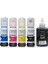 Photoink 504 105/106 Ecotank 5 Renk Set Mürekkep L7160 L7180 1