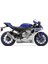 New Ray 1/12 Ölçek Yamaha Yzf-R1 2016 Model Diecast Motosiklet - Mavi 1
