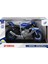 New Ray 1/12 Ölçek Yamaha Yzf-R1 2016 Model Diecast Motosiklet - Mavi 2