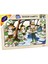 Ahşap Eğitici Puzzle / İzciler Kampta 1