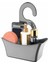 Hook Çok Amaçlı Duş Banyo Sepeti Organizer Beyaz 2