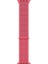 Apple Watch Uyumlu Seri 2-3-4-5-6-SE - 42-44 mm Spor Loop Dokuma Kordon -Açık Turuncu 1