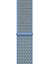 Apple Watch Uyumlu Seri 2-3-4-5-6-SE - 42-44 mm Spor Loop Dokuma Kordon -Mavi 2