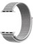 - 38-40 mm Spor Loop Dokuma Kordon - Gri 1