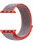 Apple Watch Uyumlu Seri 2-3-4-5-6-SE - 42-44 mm Spor Loop Dokuma Kordon -Açık Pembe 1