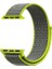 Apple Watch Uyumlu Seri 2-3-4-5-6-SE - 42-44 mm Spor Loop Dokuma Kordon -Yeşil 1