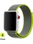 Apple Watch Uyumlu Seri 2-3-4-5-6-SE - 42-44 mm Spor Loop Dokuma Kordon -Yeşil 3