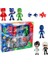 Pijamaskeliler Pjmasks Figür Oyuncakları 10 Lu Set Pijamasks Figur 2