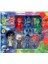 Pijamaskeliler Pjmasks Figür Oyuncakları 10 Lu Set Pijamasks Figur 3