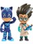 Pijamaskeliler Pjmasks Figür Oyuncakları 10 Lu Set Pijamasks Figur 4