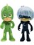 Pijamaskeliler Pjmasks Figür Oyuncakları 10 Lu Set Pijamasks Figur 5