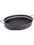 Sirenia Kulplu Oval Tepsi T1340 1
