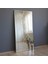 -Dekoratif Baklava Desenli Duvar Salon Boy Ayna A306-D 1