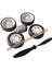 42Mm Tekerlek 4 Adet Tek Kanat Pervane 1.5-3V DC Motor Mil Seti 1
