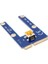 4276 Pci-E 1x To 16X Mini USB 3.0 Riser Yükseltici Uzatma Kartı 1