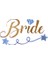 Bride-Gelin Yazılı Geçici Dövme 3