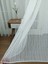 AR01811 Armürlü 1/3 Sık Pileli Dalga Çizgili Düz Tül Perde - 550x240 cm 1