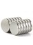 Güçlü Neodyum Mıknatıs Yuvarlak 20x3 mm (5 Adet) 1