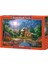 1000 Parça Puzzle Cottage İn The Moon Garden 2