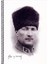 Color 80 Yaprak Spiralli Kalpaklı Atatürk Çizgili A4 Defter 1