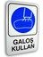 Pvc Foam Levha GALOŞ KULLAN 16 x 24 cm 2