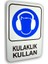 Pvc Foam Levha KULAKLIK KULLAN 16 x 24 cm 1