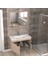 Fix Arya 100 cm Banyo Dolabı Renk Aybe Bej 4