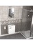 Fix Arya 50 cm Banyo Dolabı Renk Mat Beyaz 4