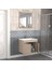 Fix Arya 75 cm Banyo Dolabı Renk Aybe Bej 3