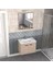 Fix Arya 75 cm Banyo Dolabı Renk Aybe Bej 4