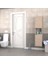 Fix Arya ve Loft Uyumlu Banyo Boy Dolabı Renk Aybe Bej 1