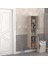 Fix Arya ve Loft Uyumlu Banyo Boy Dolabı Renk Aybe Bej 3