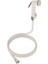 İzyapı Abs Beyaz Taharatmatik Şattaf Twist 120 cm 3/8 7043 1