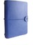 Trio Deri Kapak Defter 12X19 144 Yp Mavi 1