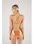V Yaka Turuncu Bikini Takımı 2