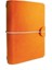 Trio Deri Kapak 3’Lü Defter 12X19 144 Yp Turuncu 1