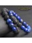 Lapis Lazuli Lav Taşı Ruh Eşi Difizör 10MM Doğaltaş Bileklik Seti Erkek-Trend Hediye 4