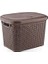 Rattan Kapaklı Sepet Hob.8-1107 2