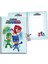 PJ Masks 14*20 104 Yp.Kilitli Hatıra Defter 1